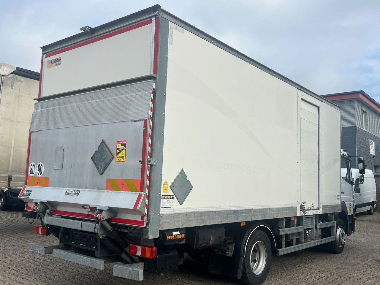 Mercedes-Benz Atego 1218 L Classic-Vermietung möglich-ADR-LBW - Furgonas sunkvežimis: foto 3 Mercedes-Benz Atego 1218 L Classic-Vermietung möglich-ADR-LBW - Furgonas sunkvežimis: foto 3