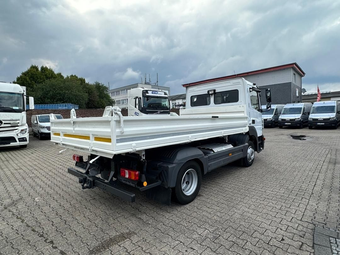 Mercedes-Benz Atego 818 Dreiseitenkipp Vermietung möglich - Savivartis sunkvežimis, Sunkvežimis su kranu: foto 5 Mercedes-Benz Atego 818 Dreiseitenkipp Vermietung möglich - Savivartis sunkvežimis, Sunkvežimis su kranu: foto 5