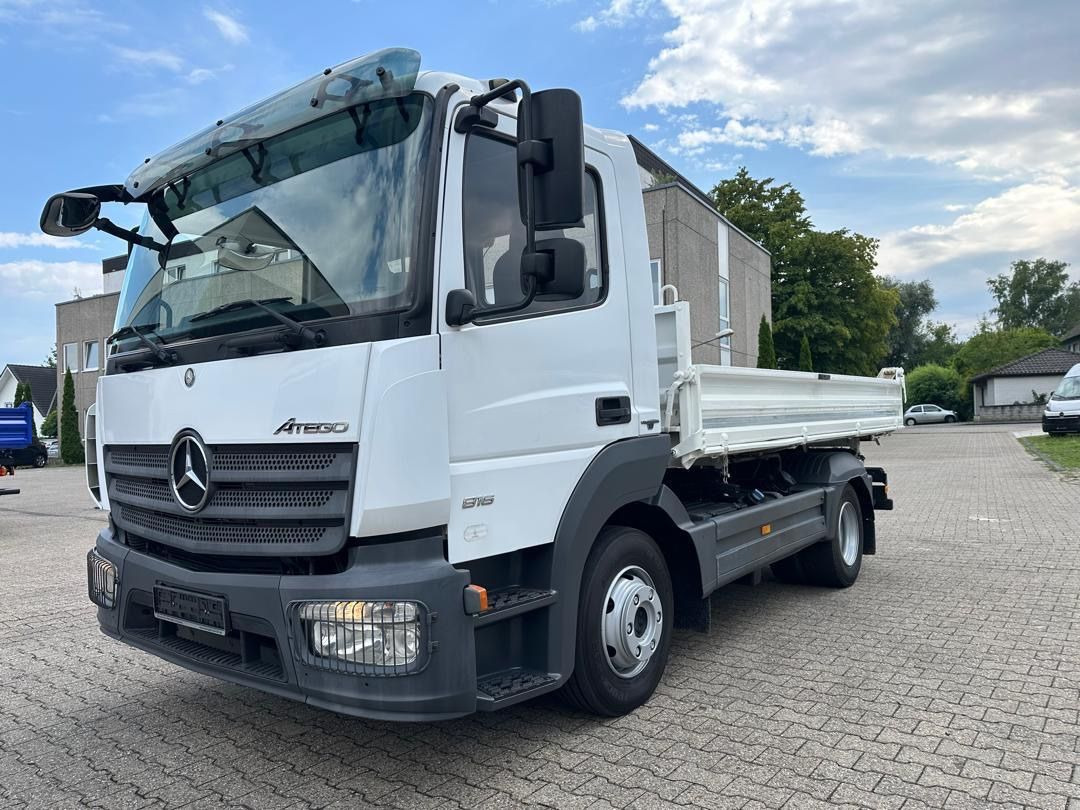 Mercedes-Benz Atego 818 Dreiseitenkipp Vermietung möglich - Savivartis sunkvežimis, Sunkvežimis su kranu: foto 2 Mercedes-Benz Atego 818 Dreiseitenkipp Vermietung möglich - Savivartis sunkvežimis, Sunkvežimis su kranu: foto 2