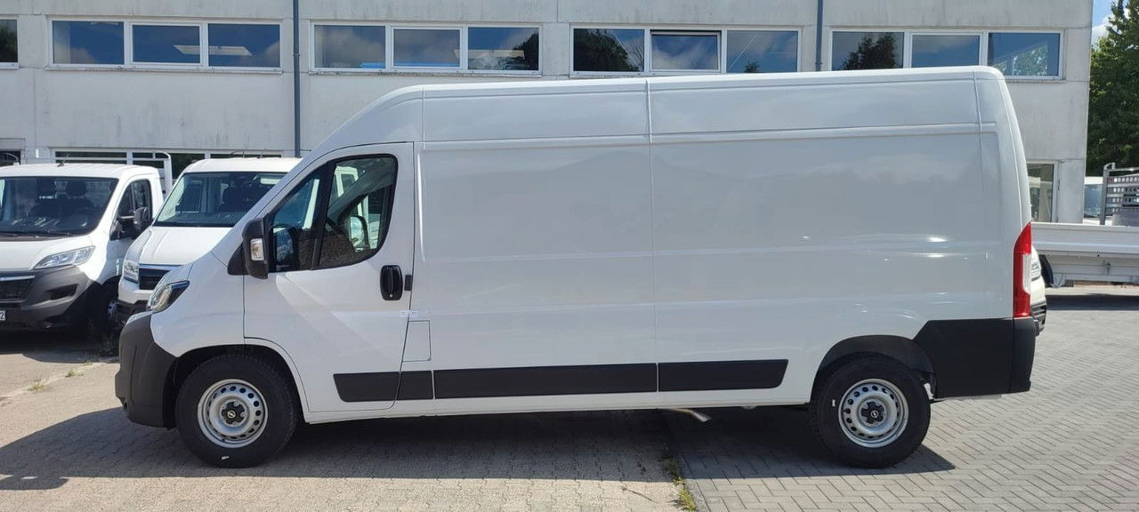 Opel Movano C Kasten L3H2 3,5t Edition Automatik - Krovininis mikroautobusas: foto 4 Opel Movano C Kasten L3H2 3,5t Edition Automatik - Krovininis mikroautobusas: foto 4