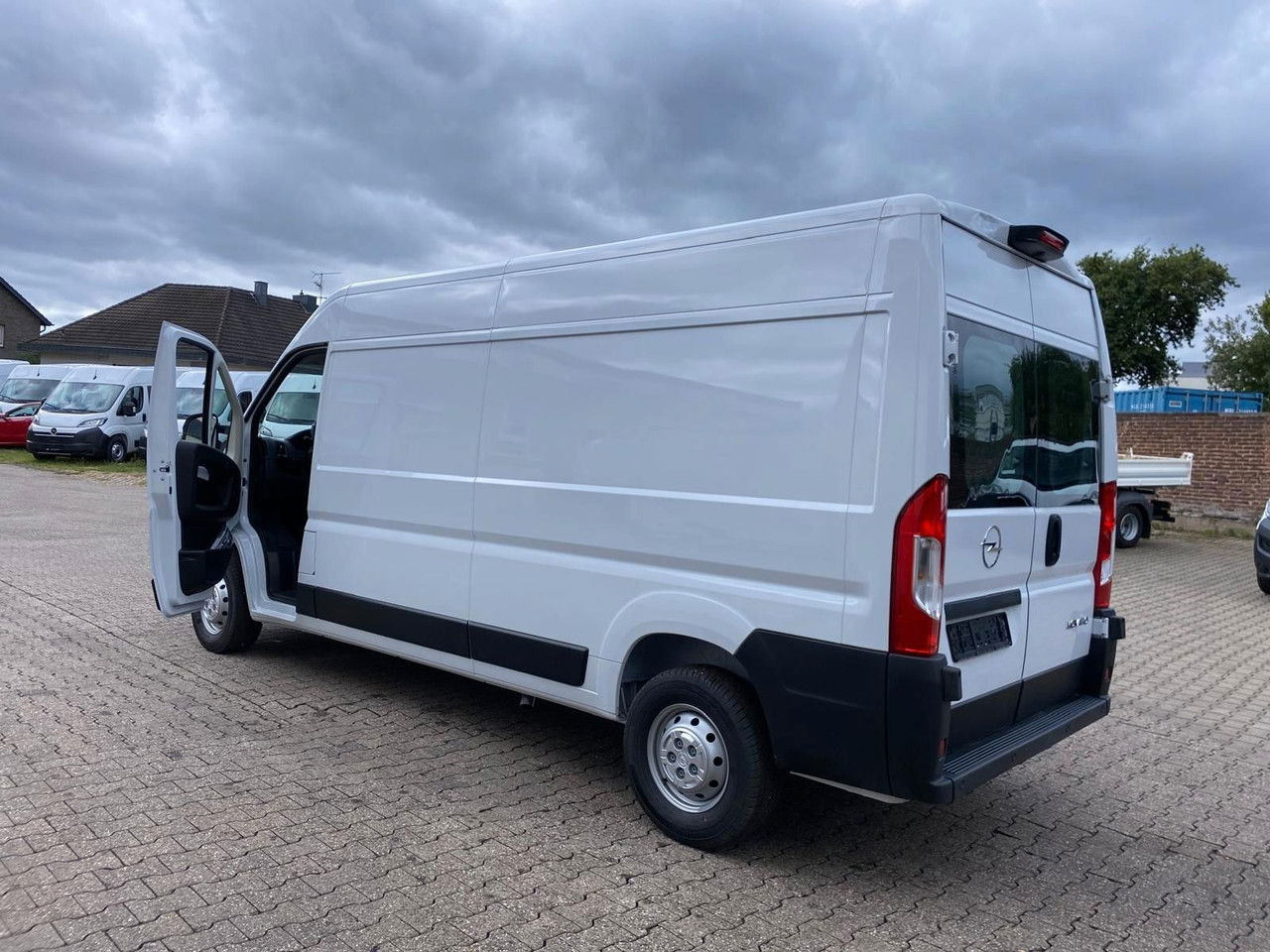 Opel Movano Cargo L3H2 - Krovininis mikroautobusas: foto 1 Opel Movano Cargo L3H2 - Krovininis mikroautobusas: foto 1