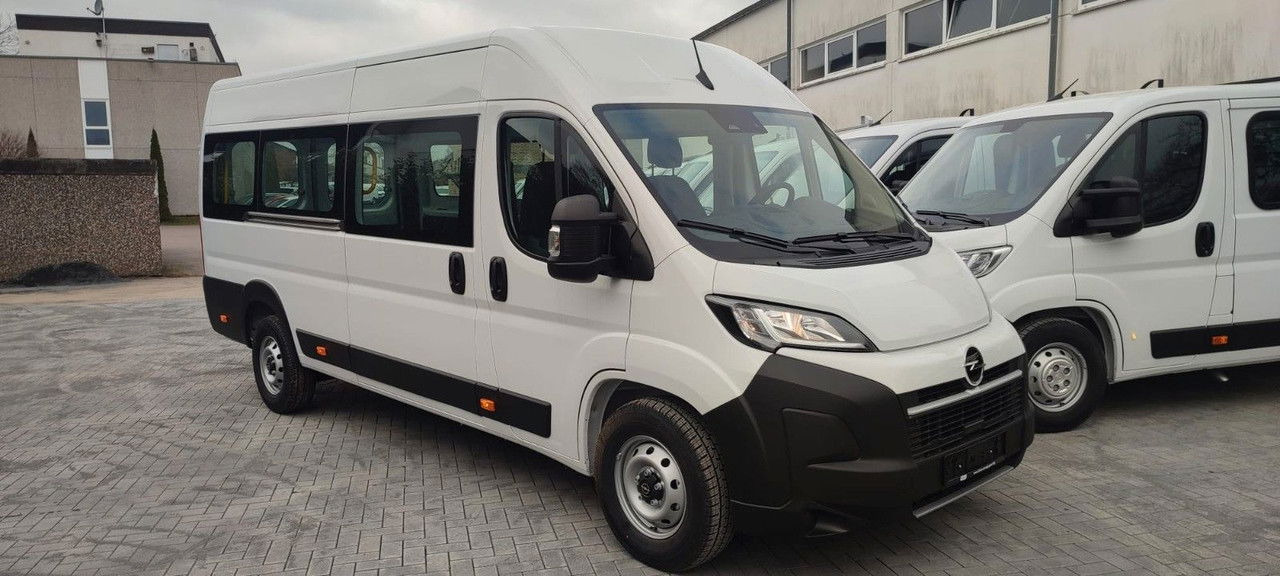 Opel Movano Vollverglast L4H2 verstärkt 2.2 BlueHDI - Mikroautobusas, Keleivinis furgonas: foto 2 Opel Movano Vollverglast L4H2 verstärkt 2.2 BlueHDI - Mikroautobusas, Keleivinis furgonas: foto 2