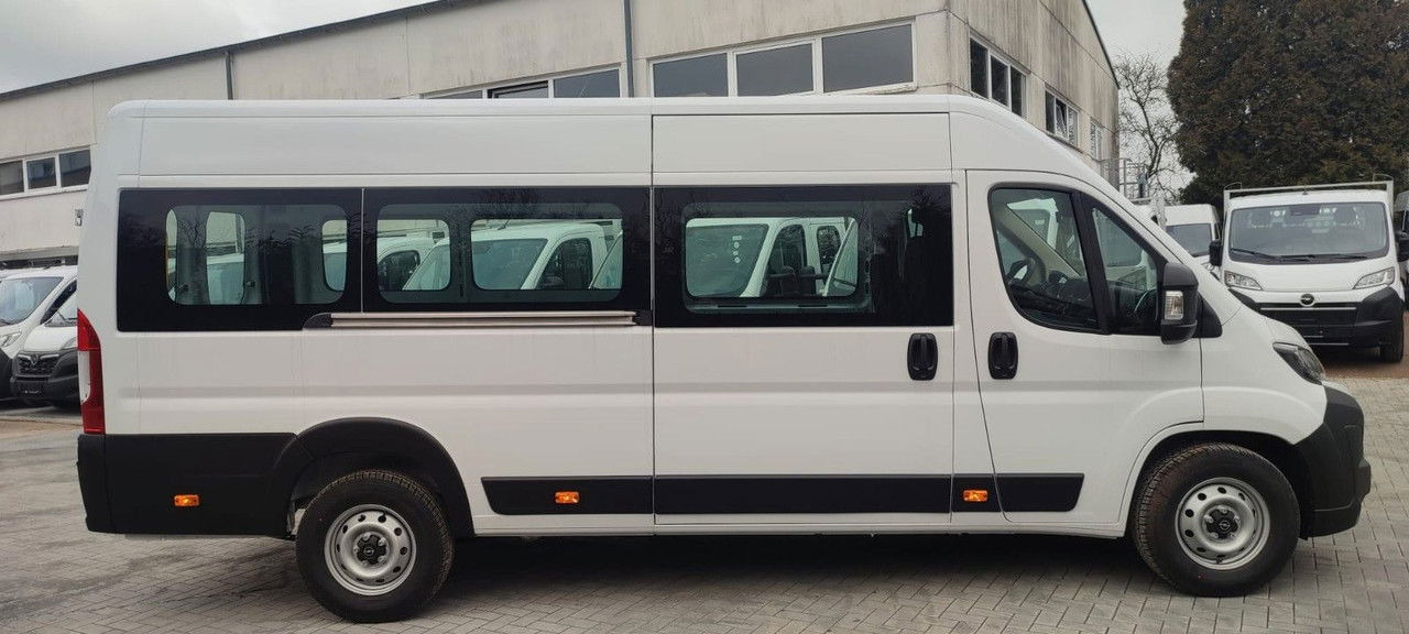 Opel Movano Vollverglast L4H2 verstärkt 2.2 BlueHDI - Mikroautobusas, Keleivinis furgonas: foto 3 Opel Movano Vollverglast L4H2 verstärkt 2.2 BlueHDI - Mikroautobusas, Keleivinis furgonas: foto 3