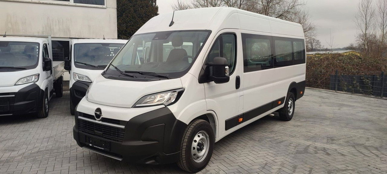Opel Movano Vollverglast L4H2 verstärkt 2.2 BlueHDI - Mikroautobusas, Keleivinis furgonas: foto 1 Opel Movano Vollverglast L4H2 verstärkt 2.2 BlueHDI - Mikroautobusas, Keleivinis furgonas: foto 1