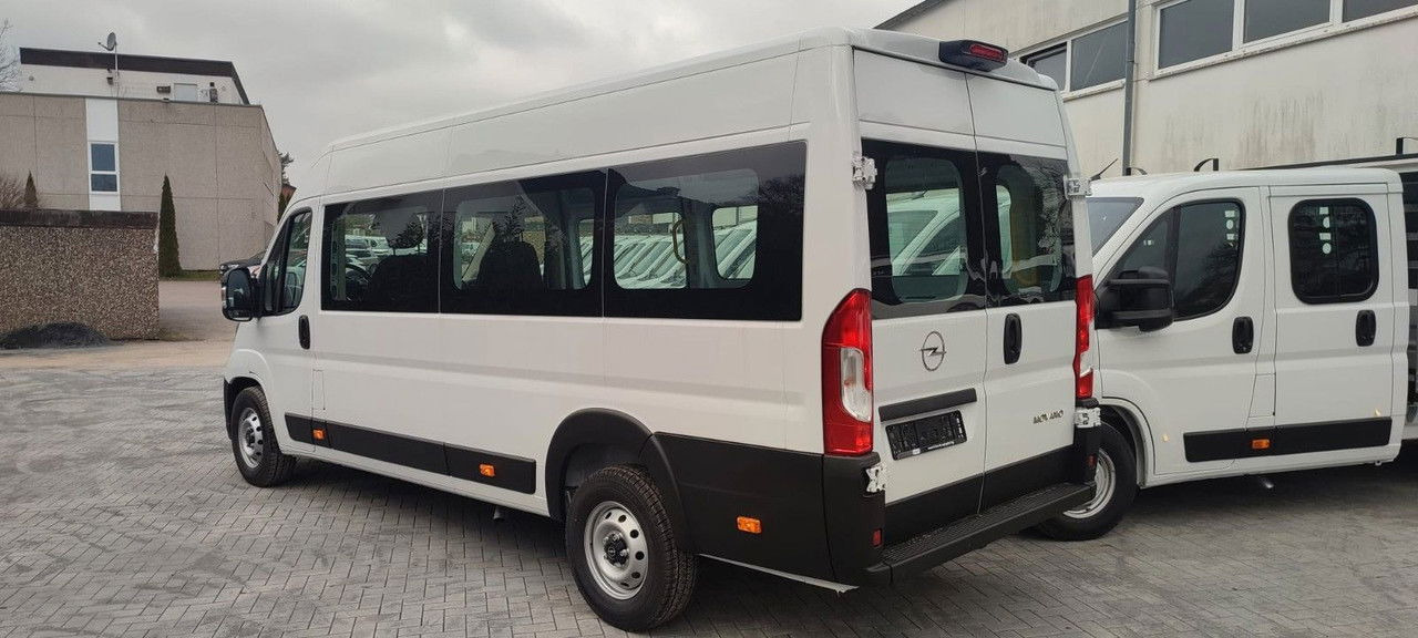 Opel Movano Vollverglast L4H2 verstärkt 2.2 BlueHDI - Mikroautobusas, Keleivinis furgonas: foto 5 Opel Movano Vollverglast L4H2 verstärkt 2.2 BlueHDI - Mikroautobusas, Keleivinis furgonas: foto 5