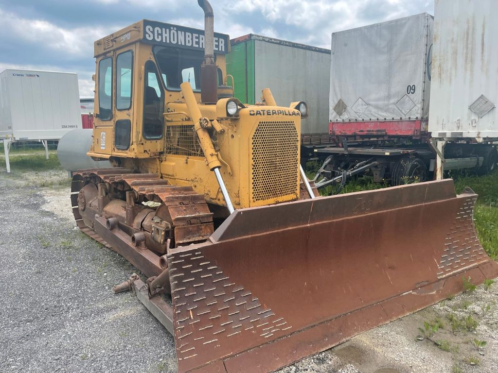 CAT CAT D6D CAT D6D - Buldozeris: foto 2 CAT CAT D6D CAT D6D - Buldozeris: foto 2