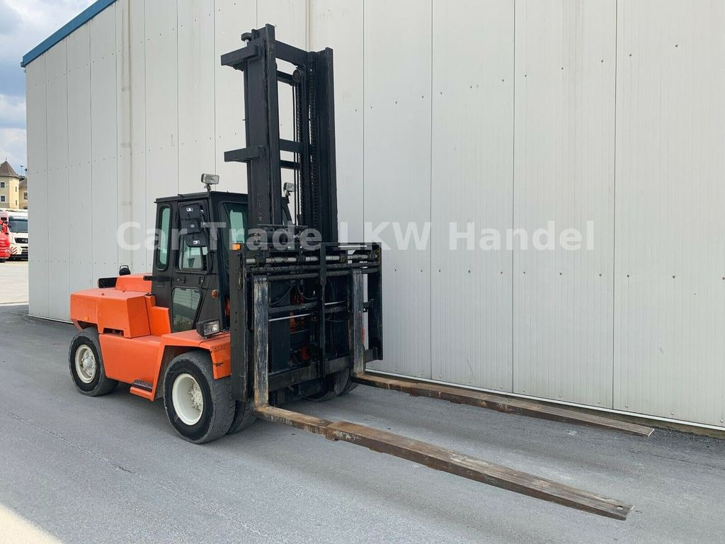 Clark C500 YB 155D - Dyzelinis krautuvas: foto 2 Clark C500 YB 155D - Dyzelinis krautuvas: foto 2