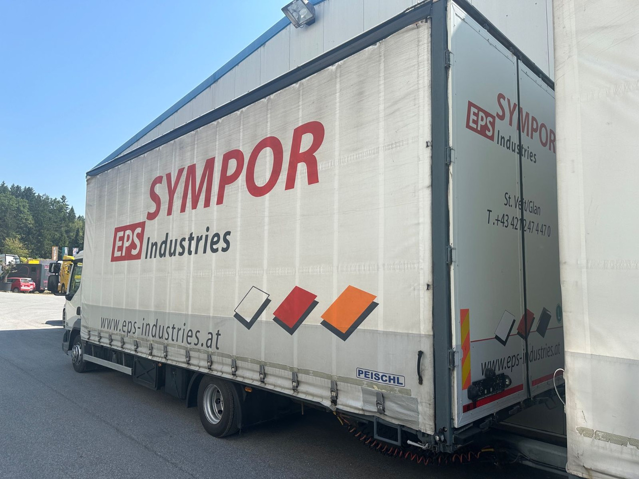 DAF LF 250 Schalter 120m° TÜV - Tentinis sunkvežimis: foto 4 DAF LF 250 Schalter 120m° TÜV - Tentinis sunkvežimis: foto 4
