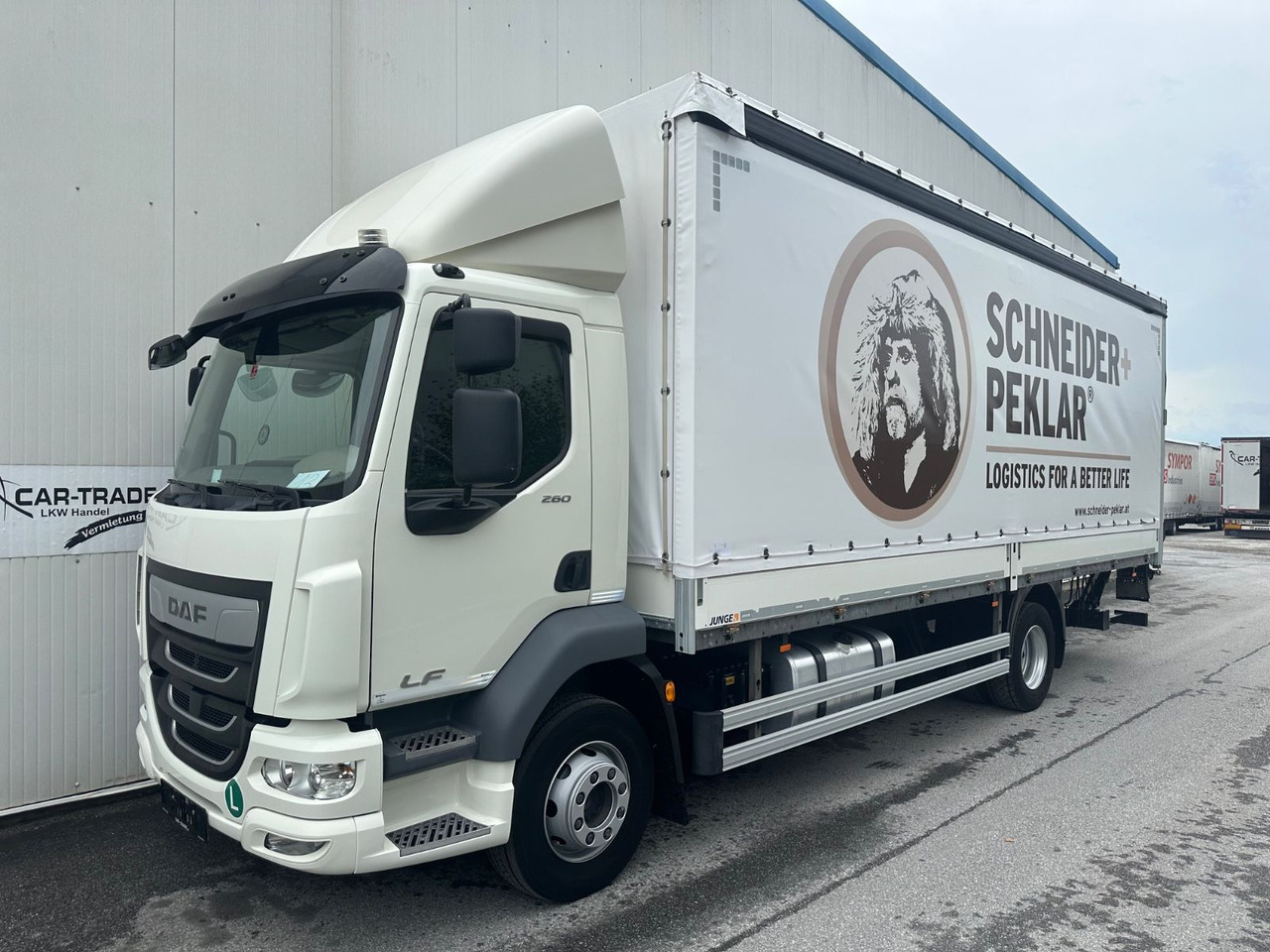 DAF LF 260 16T LBW Garantie - Tentinis sunkvežimis: foto 1 DAF LF 260 16T LBW Garantie - Tentinis sunkvežimis: foto 1