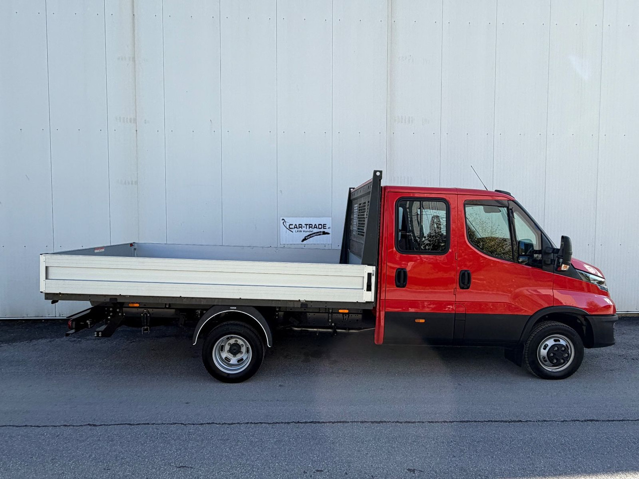 Iveco Daily 35C180 3,0D Doka AHK - Bortinis automobilis, Komercinis automobilis su dviguba kabina: foto 5 Iveco Daily 35C180 3,0D Doka AHK - Bortinis automobilis, Komercinis automobilis su dviguba kabina: foto 5