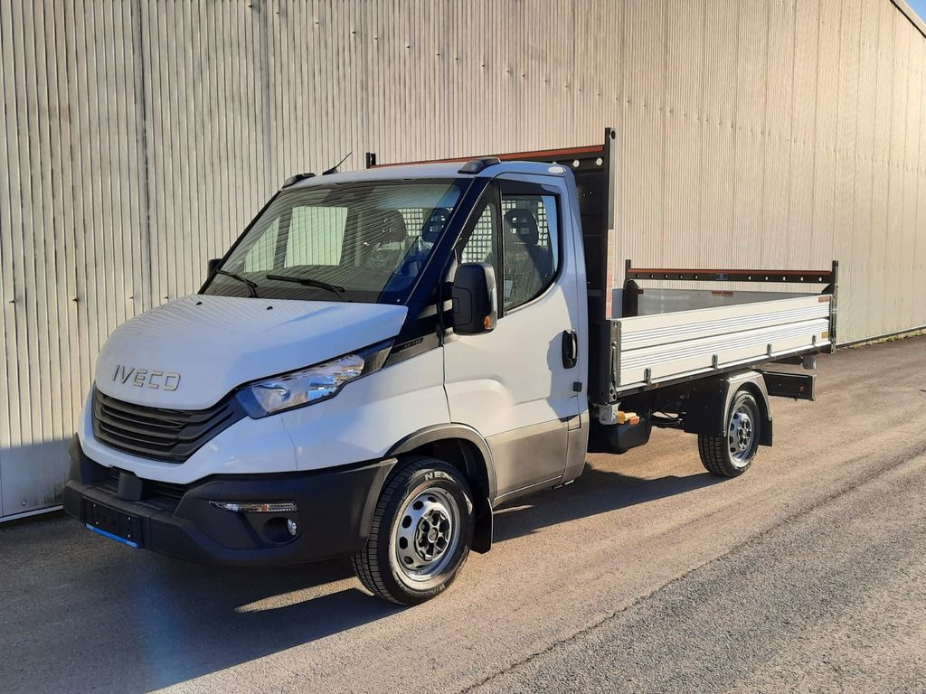 Iveco Daily 35S14 3 Seiten Kipper Mod 2025 - Mažas savivartis: foto 1 Iveco Daily 35S14 3 Seiten Kipper Mod 2025 - Mažas savivartis: foto 1