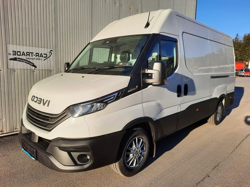 Iveco Daily 35S14 8g HiMatic L3H2 Mod.25 Iveco Daily 35S14 8g HiMatic L3H2 Mod.25 - Krovininis mikroautobusas: foto 1 Iveco Daily 35S14 8g HiMatic L3H2 Mod.25 Iveco Daily 35S14 8g HiMatic L3H2 Mod.25 - Krovininis mikroautobusas: foto 1