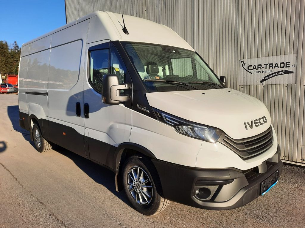 Iveco Daily 35S14 8g HiMatic L3H2 Mod.25 Iveco Daily 35S14 8g HiMatic L3H2 Mod.25 - Krovininis mikroautobusas: foto 2 Iveco Daily 35S14 8g HiMatic L3H2 Mod.25 Iveco Daily 35S14 8g HiMatic L3H2 Mod.25 - Krovininis mikroautobusas: foto 2