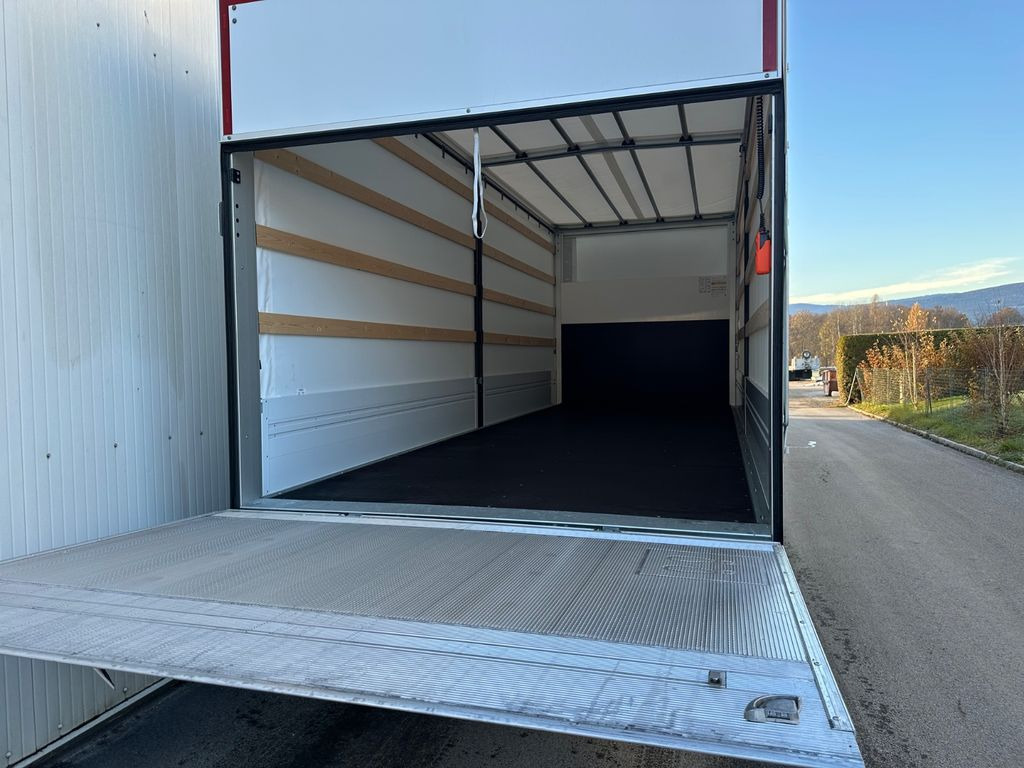 Iveco EuroCargo 160E28/P LBW Neufahrzeug - Tentinis sunkvežimis: foto 5 Iveco EuroCargo 160E28/P LBW Neufahrzeug - Tentinis sunkvežimis: foto 5