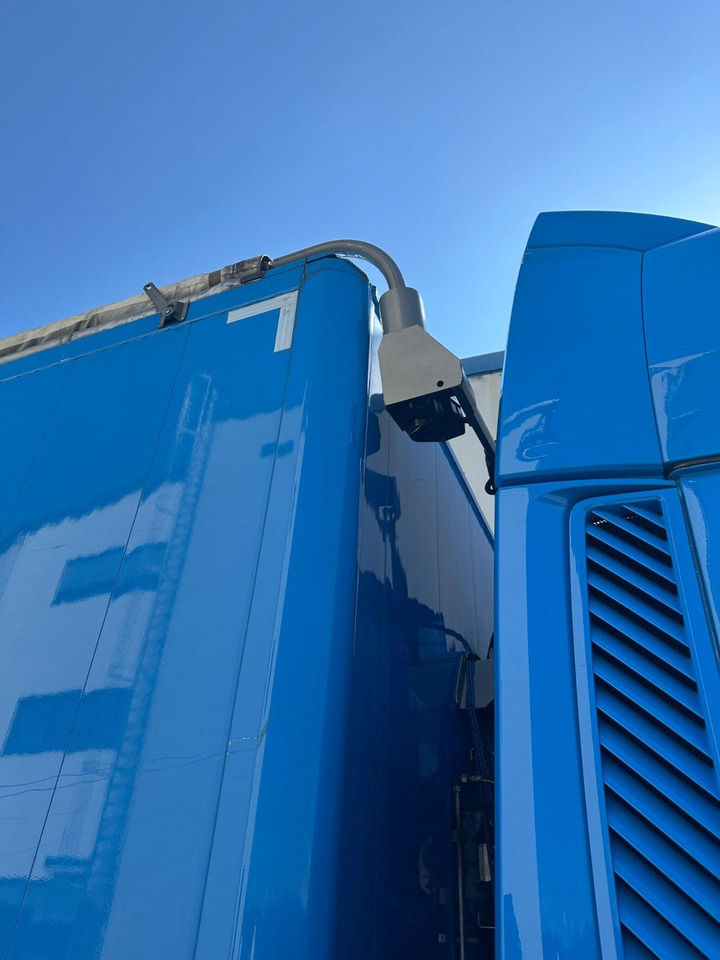 Knapen ALU LIFT E-Verdeck Müllplane - Su slankiojanciomis grindimis puspriekabė: foto 5 Knapen ALU LIFT E-Verdeck Müllplane - Su slankiojanciomis grindimis puspriekabė: foto 5