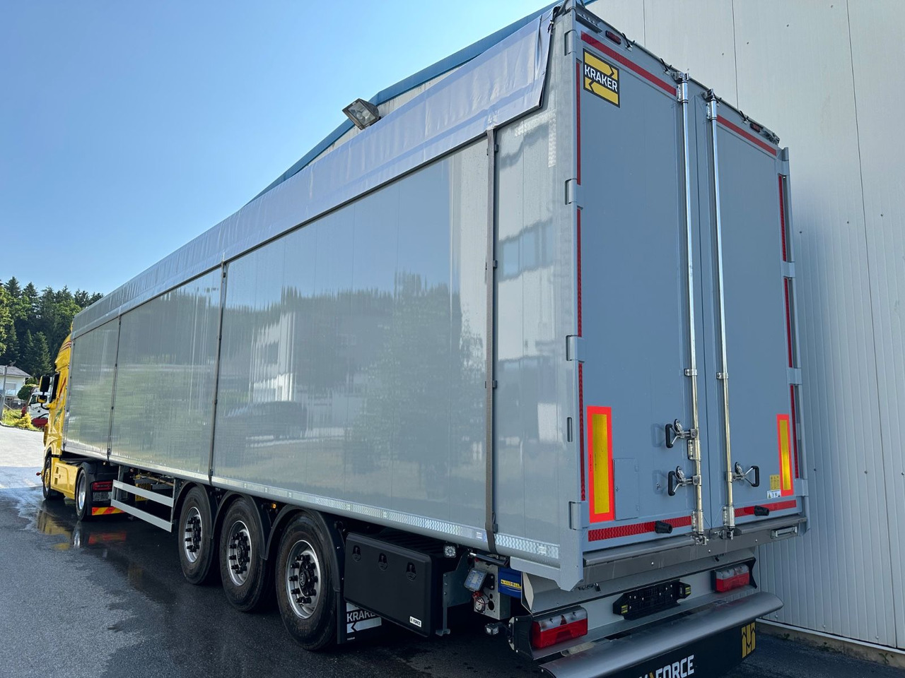 Kraker CF-200ZL Lift 92m³ - Su slankiojanciomis grindimis puspriekabė: foto 4 Kraker CF-200ZL Lift 92m³ - Su slankiojanciomis grindimis puspriekabė: foto 4