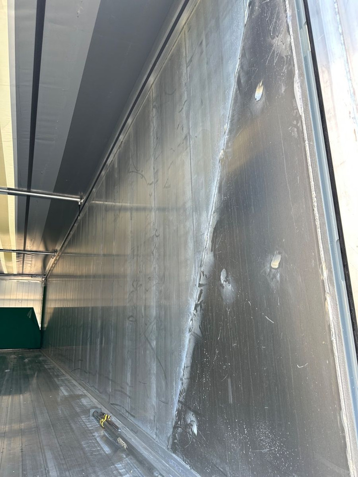 Kraker CF-200ZL Lift 92m³ - Su slankiojanciomis grindimis puspriekabė: foto 5 Kraker CF-200ZL Lift 92m³ - Su slankiojanciomis grindimis puspriekabė: foto 5