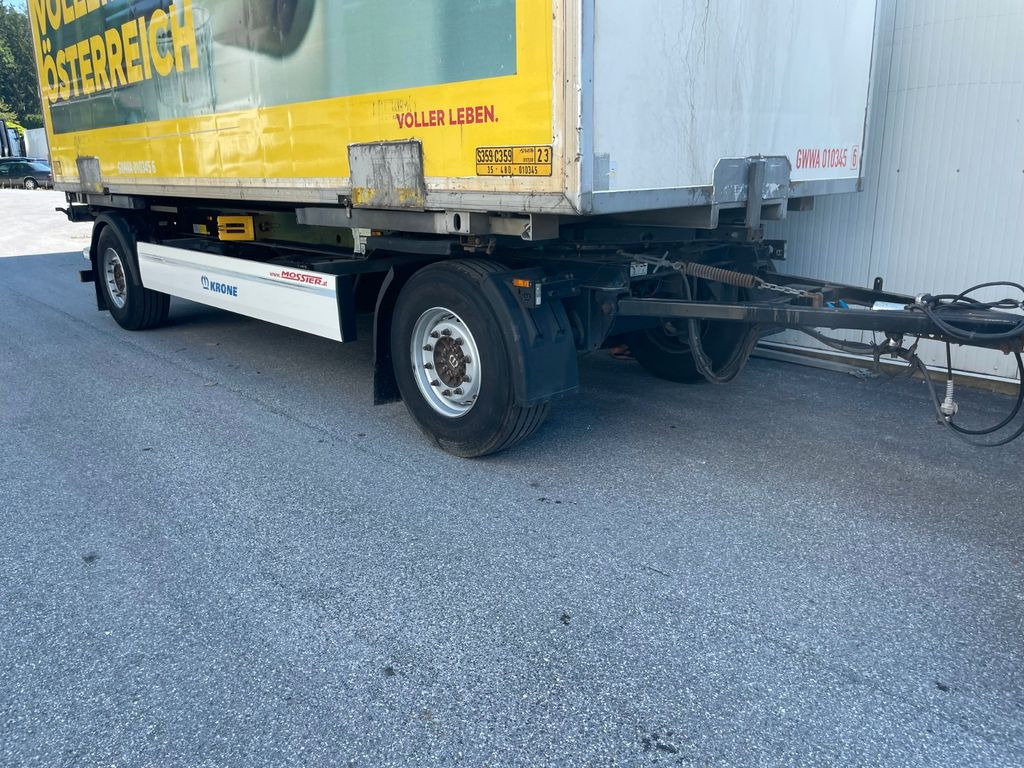 Krone SD 27 Bär 2T LBW Krone SD 27 Bär 2T LBW - Konteineris-vežimus/ Sukeisti kūną priekaba: foto 2 Krone SD 27 Bär 2T LBW Krone SD 27 Bär 2T LBW - Konteineris-vežimus/ Sukeisti kūną priekaba: foto 2