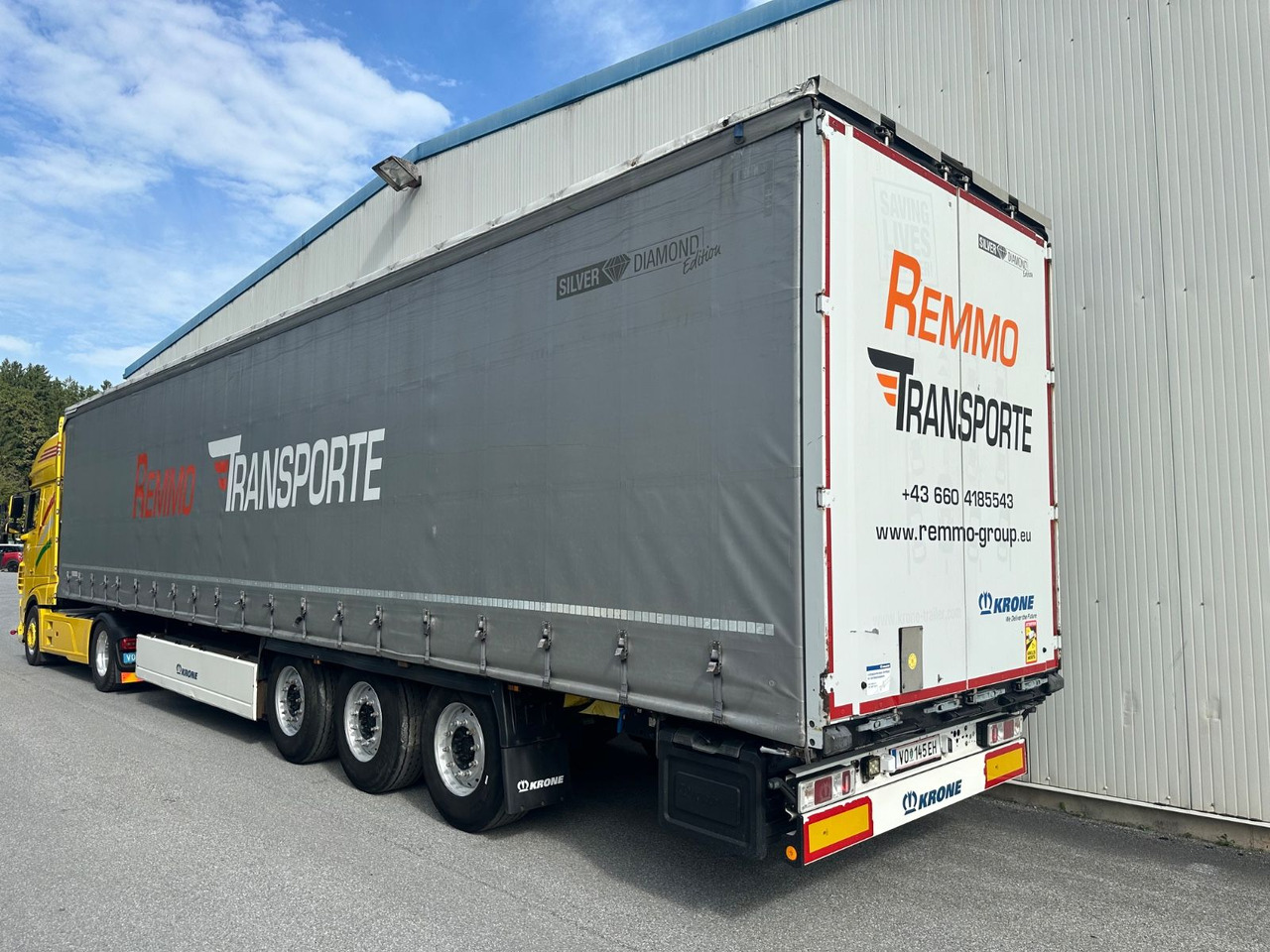 Krone SD 27 Pal-Kasten Lift XL-Cert. Standard - Tentinė puspriekabė: foto 4 Krone SD 27 Pal-Kasten Lift XL-Cert. Standard - Tentinė puspriekabė: foto 4