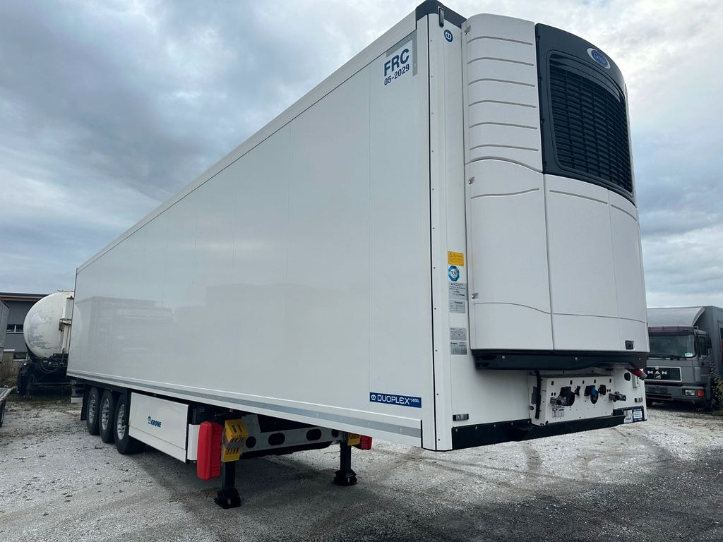 Krone SDR 27 Vector 1550 Doppelstock/Blumenbreit Krone SDR 27 Vector 1550 Doppelstock/Blumenbreit - Refrižeratorius puspriekabė: foto 2 Krone SDR 27 Vector 1550 Doppelstock/Blumenbreit Krone SDR 27 Vector 1550 Doppelstock/Blumenbreit - Refrižeratorius puspriekabė: foto 2