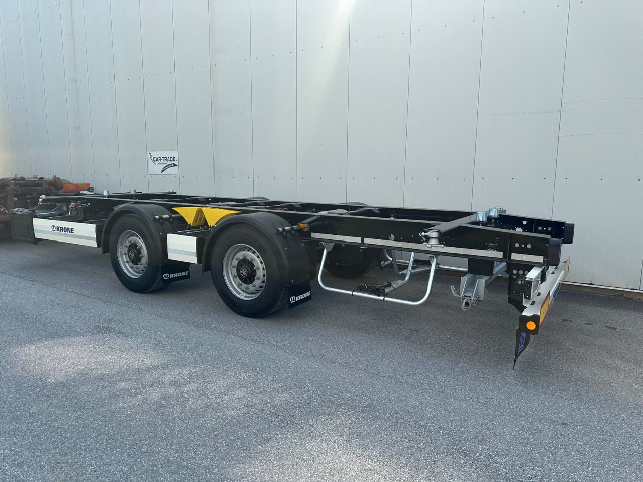 Krone ZZW 18elE10 Tadem BPW Maxi Krone ZZW 18elE10 Tadem BPW Maxi - Konteineris-vežimus/ Sukeisti kūną priekaba: foto 3 Krone ZZW 18elE10 Tadem BPW Maxi Krone ZZW 18elE10 Tadem BPW Maxi - Konteineris-vežimus/ Sukeisti kūną priekaba: foto 3