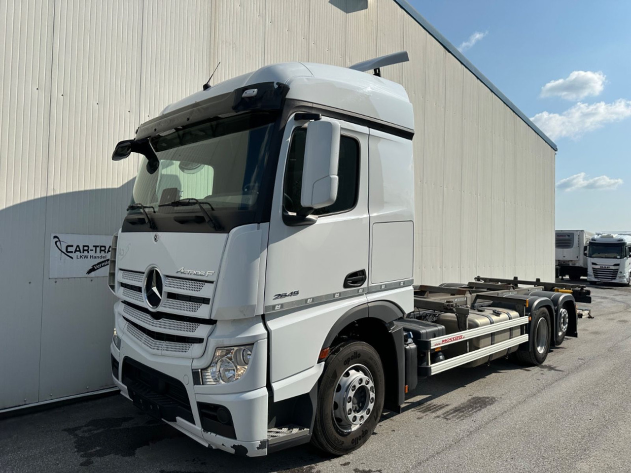 Mercedes-Benz Actros 2545 2T LBW - Konteineris-vežimus/ Sukeisti kūną sunkvežimis: foto 1 Mercedes-Benz Actros 2545 2T LBW - Konteineris-vežimus/ Sukeisti kūną sunkvežimis: foto 1