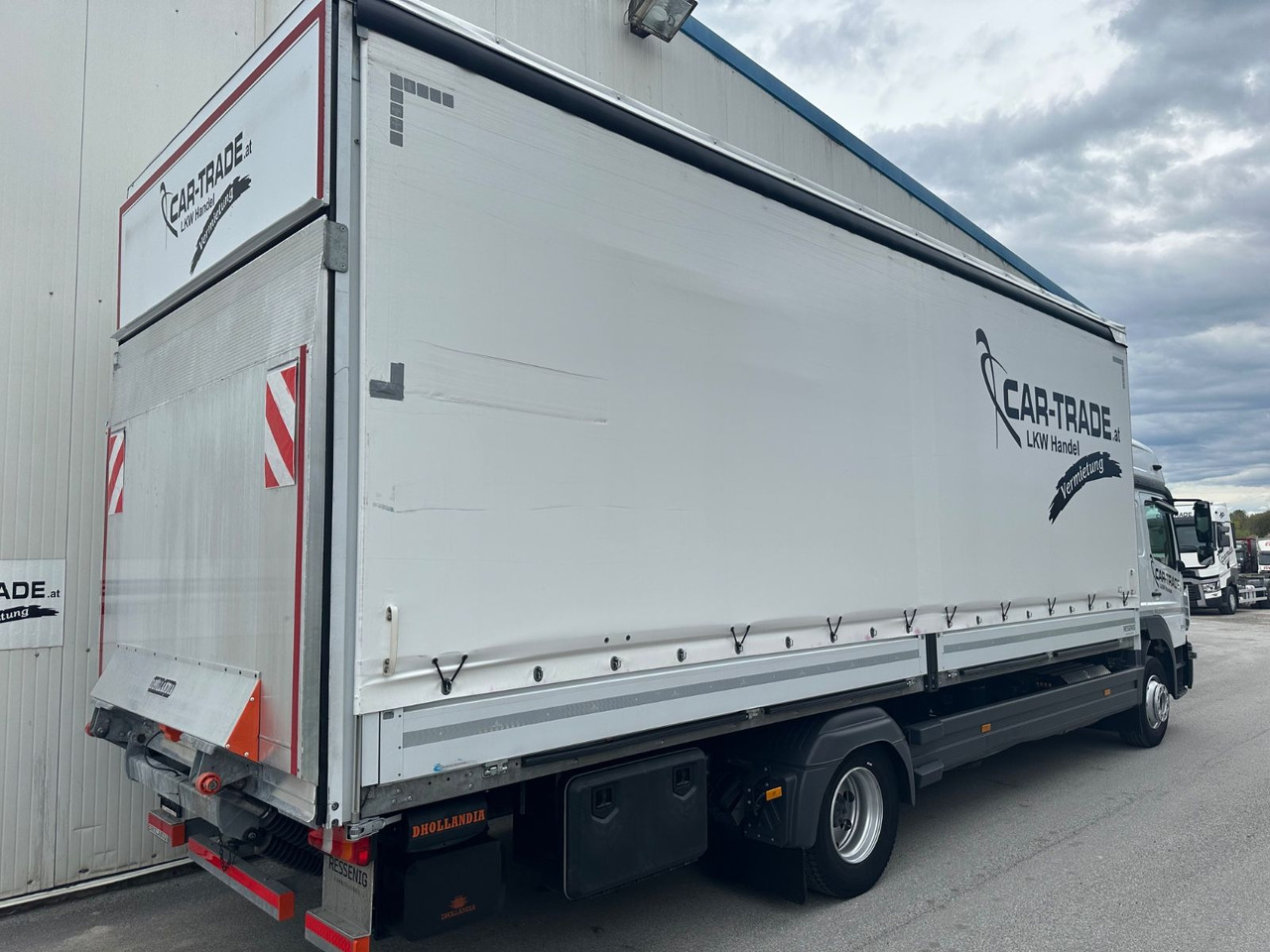 Mercedes-Benz Atego 1524 BigSpace LBW Navi/Kamera - Tentinis sunkvežimis: foto 3 Mercedes-Benz Atego 1524 BigSpace LBW Navi/Kamera - Tentinis sunkvežimis: foto 3