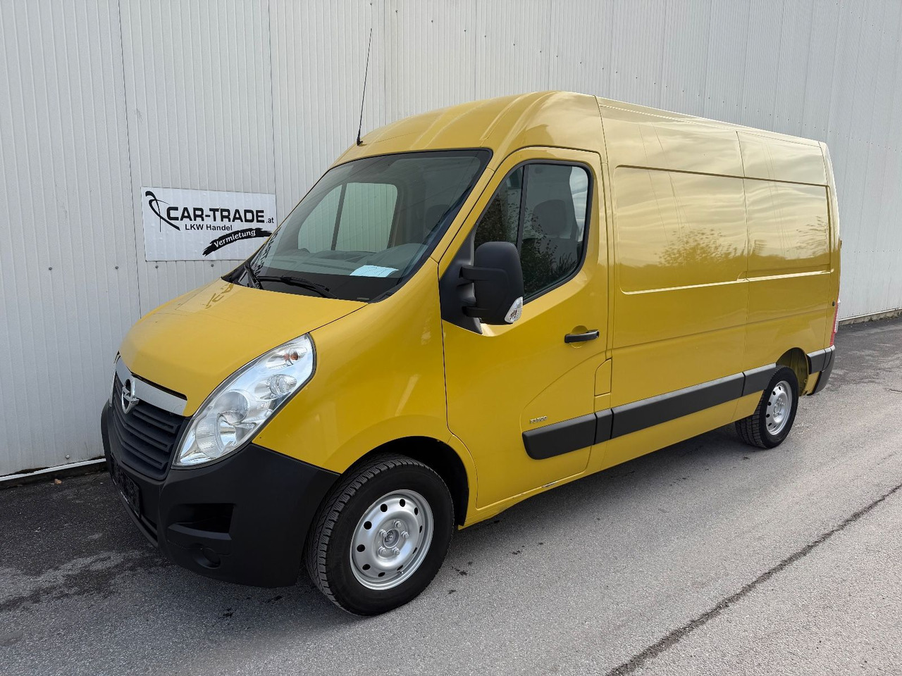 Opel Movano 125 - Krovininis mikroautobusas: foto 1 Opel Movano 125 - Krovininis mikroautobusas: foto 1