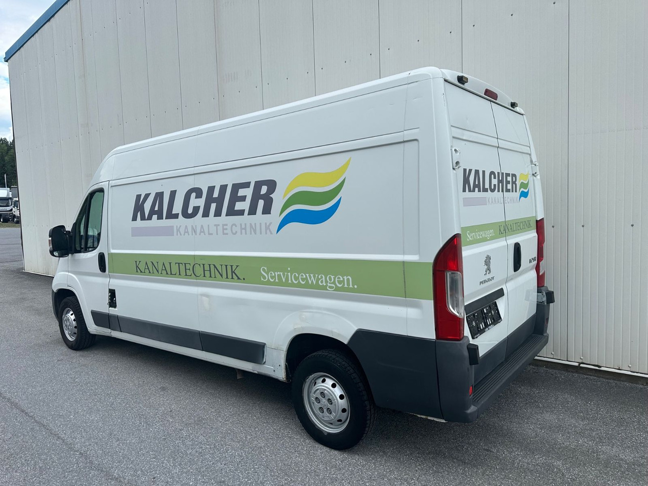 Peugeot Boxer 2,0 HDI Klima AluAusbau L4H2 - Krovininis mikroautobusas: foto 4 Peugeot Boxer 2,0 HDI Klima AluAusbau L4H2 - Krovininis mikroautobusas: foto 4