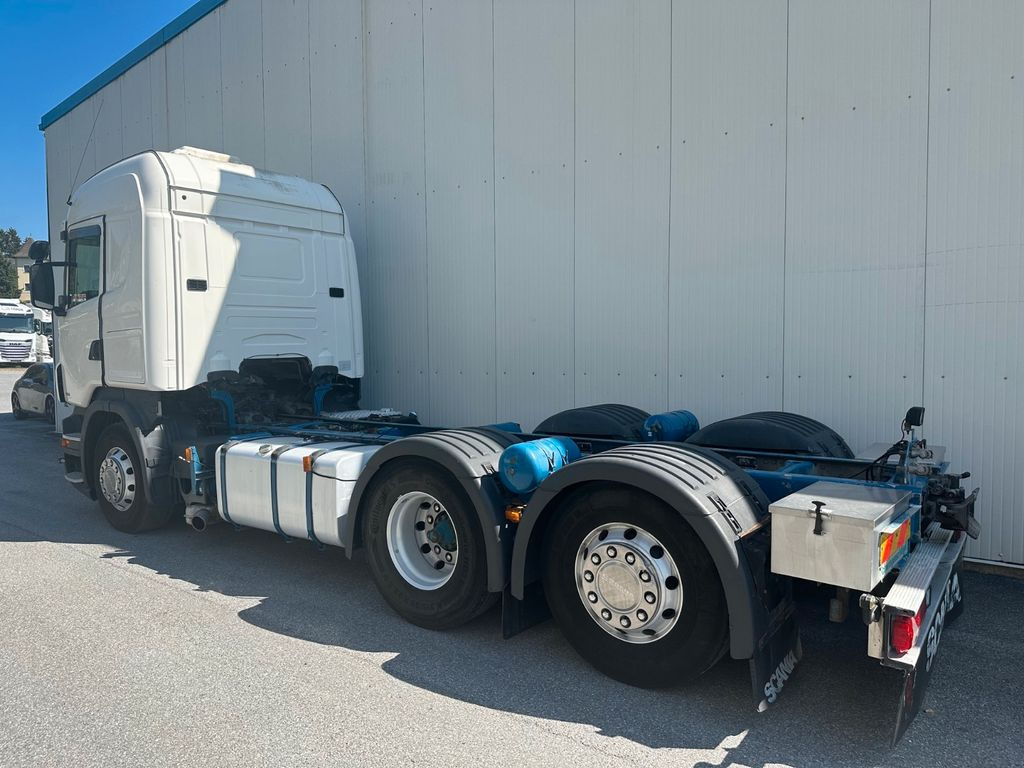 Scania R 480 Opticruise Highline Retarder PTO Standklim - Važiuoklės sunkvežimis: foto 4 Scania R 480 Opticruise Highline Retarder PTO Standklim - Važiuoklės sunkvežimis: foto 4