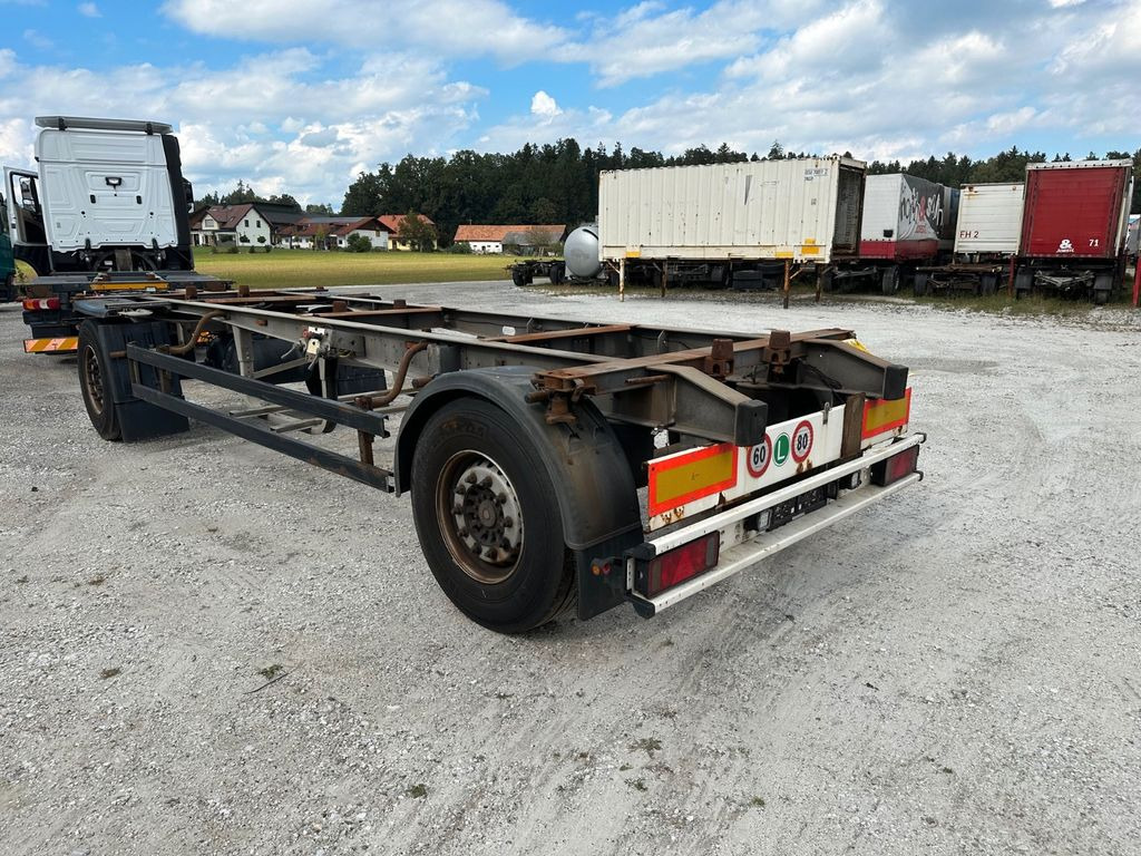 Schmitz Cargobull AWF 18/20 mit TÜV 10x vorhanden - Konteineris-vežimus/ Sukeisti kūną priekaba: foto 2 Schmitz Cargobull AWF 18/20 mit TÜV 10x vorhanden - Konteineris-vežimus/ Sukeisti kūną priekaba: foto 2