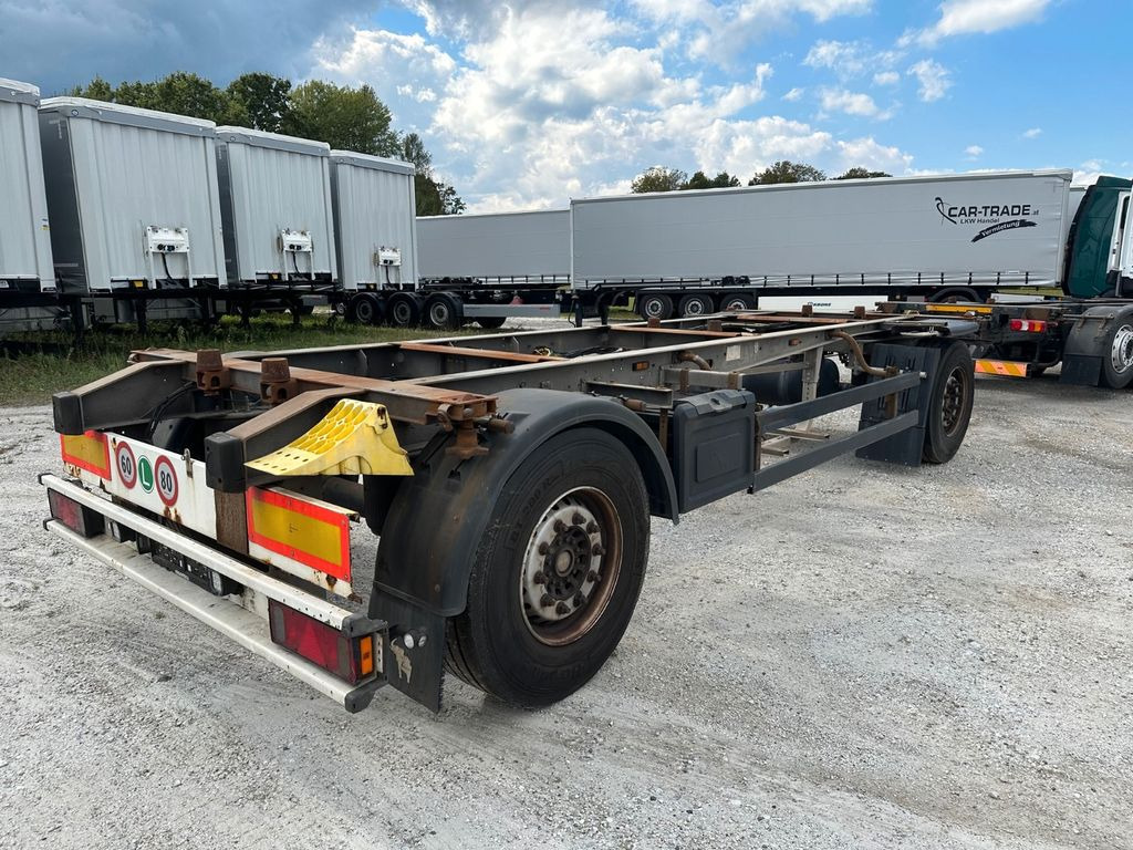 Schmitz Cargobull AWF 18/20 mit TÜV 10x vorhanden - Konteineris-vežimus/ Sukeisti kūną priekaba: foto 3 Schmitz Cargobull AWF 18/20 mit TÜV 10x vorhanden - Konteineris-vežimus/ Sukeisti kūną priekaba: foto 3