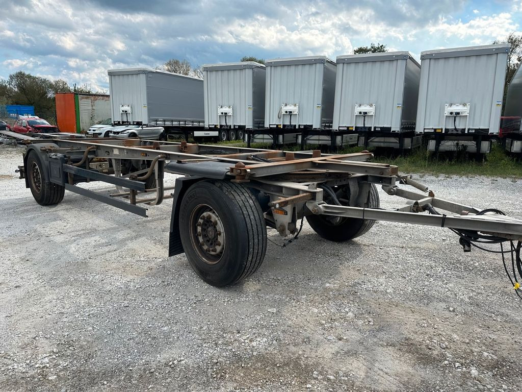 Schmitz Cargobull AWF 18/20 mit TÜV 10x vorhanden - Konteineris-vežimus/ Sukeisti kūną priekaba: foto 4 Schmitz Cargobull AWF 18/20 mit TÜV 10x vorhanden - Konteineris-vežimus/ Sukeisti kūną priekaba: foto 4
