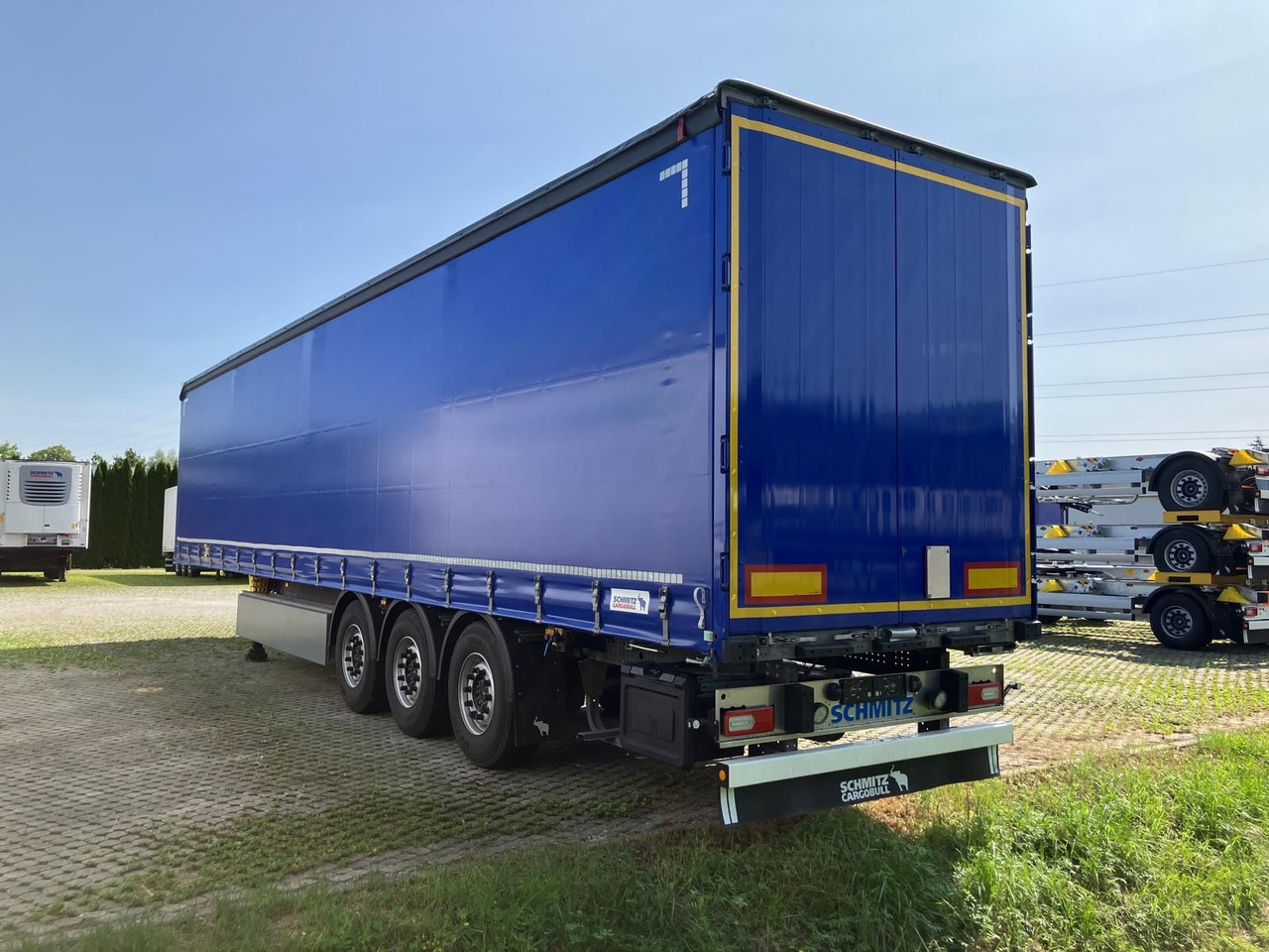 Schmitz Cargobull SCS 24 Lift/Pal-Kasten/ DEMO wie neu - Tentinė puspriekabė: foto 4 Schmitz Cargobull SCS 24 Lift/Pal-Kasten/ DEMO wie neu - Tentinė puspriekabė: foto 4