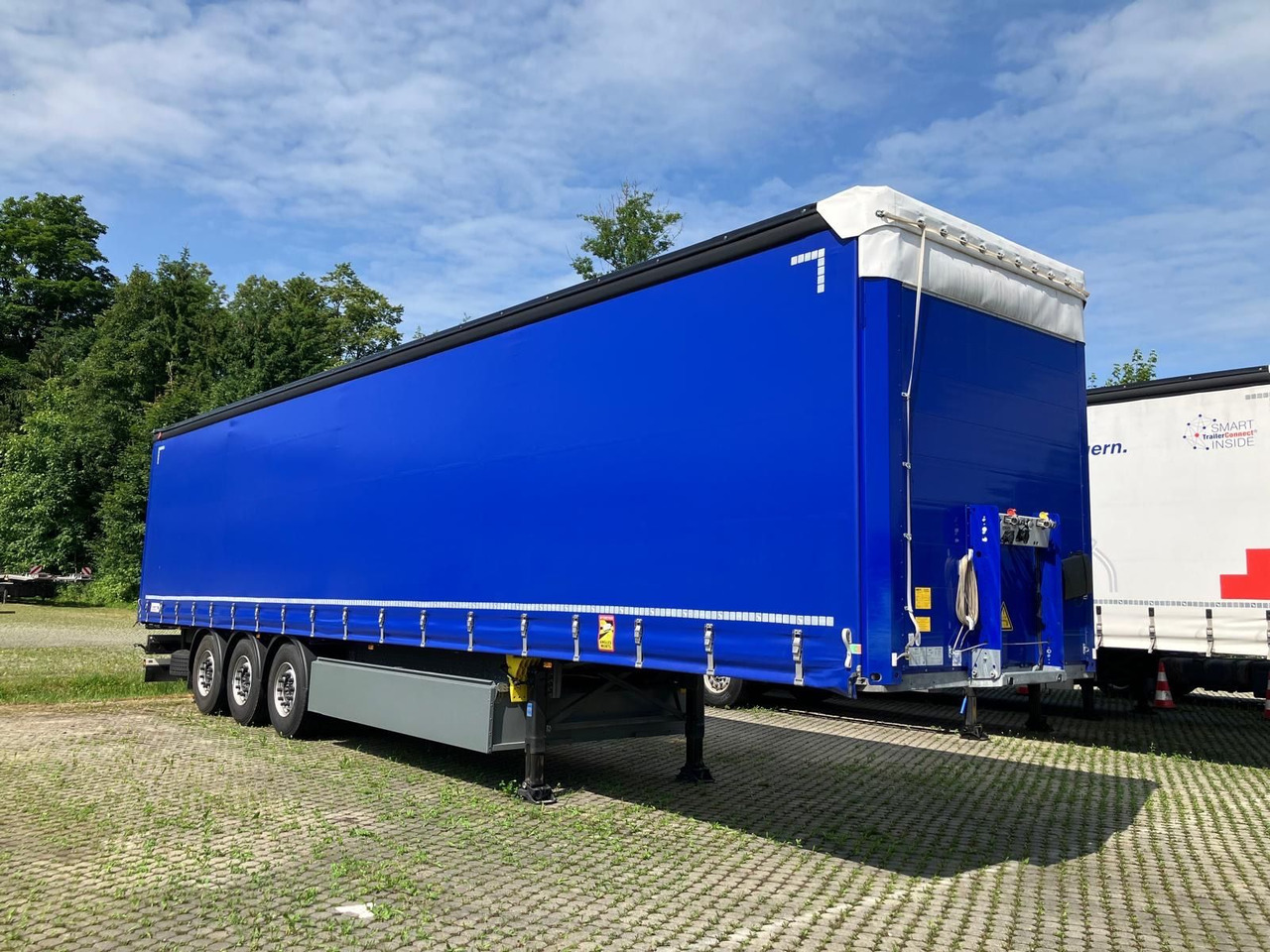 Schmitz Cargobull SCS 24 Lift/Pal-Kasten/ DEMO wie neu - Tentinė puspriekabė: foto 2 Schmitz Cargobull SCS 24 Lift/Pal-Kasten/ DEMO wie neu - Tentinė puspriekabė: foto 2