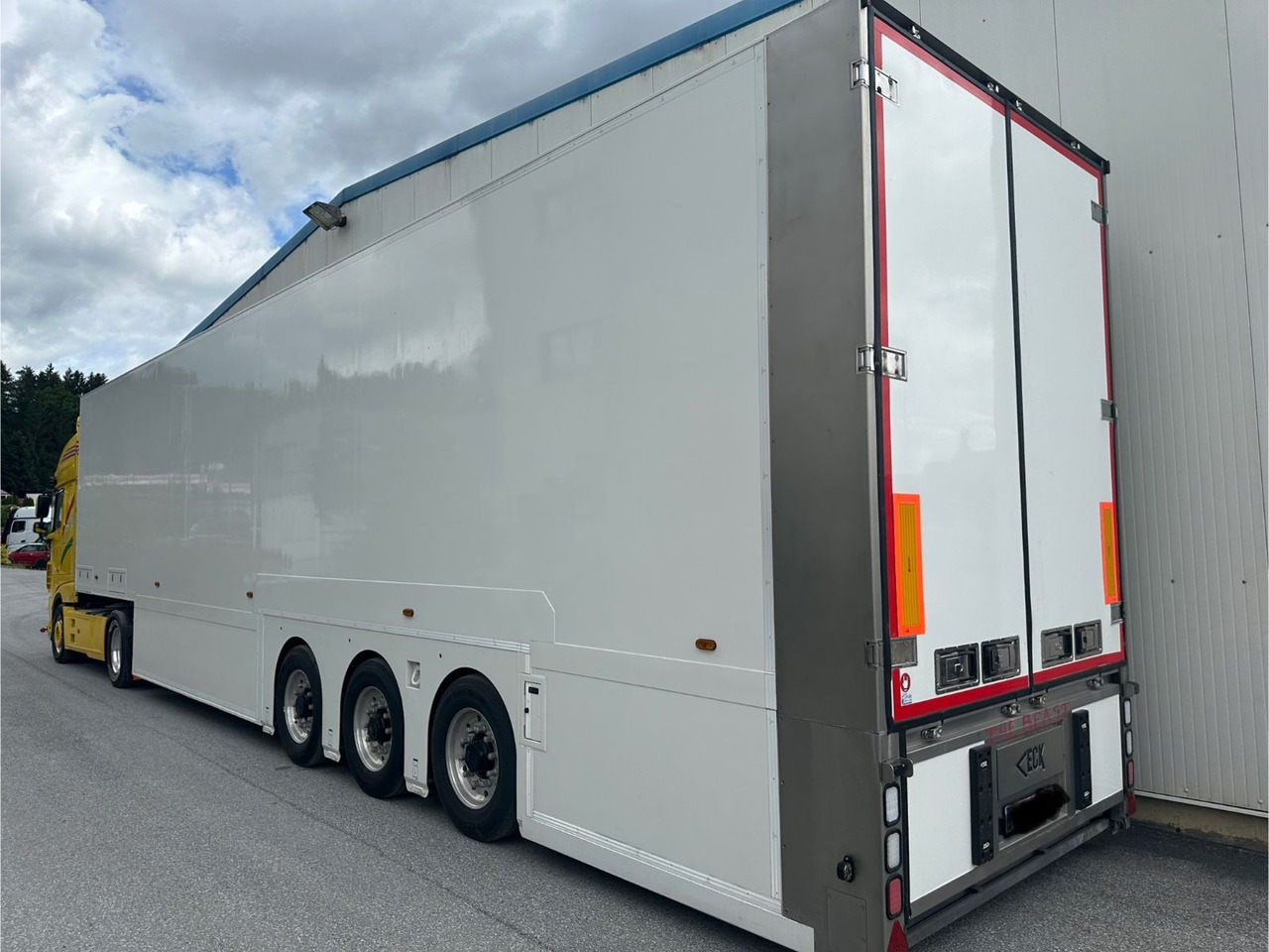 Van Eck Dubbeldeck T3Z Carrier Multi/Temp - Furgonas puspriekabė: foto 4 Van Eck Dubbeldeck T3Z Carrier Multi/Temp - Furgonas puspriekabė: foto 4