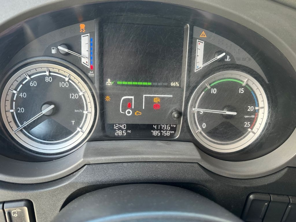 Vilkikas DAF XF 460 Manual Retarder ACC DAF XF 460 Manual Retarder ACC: foto 8