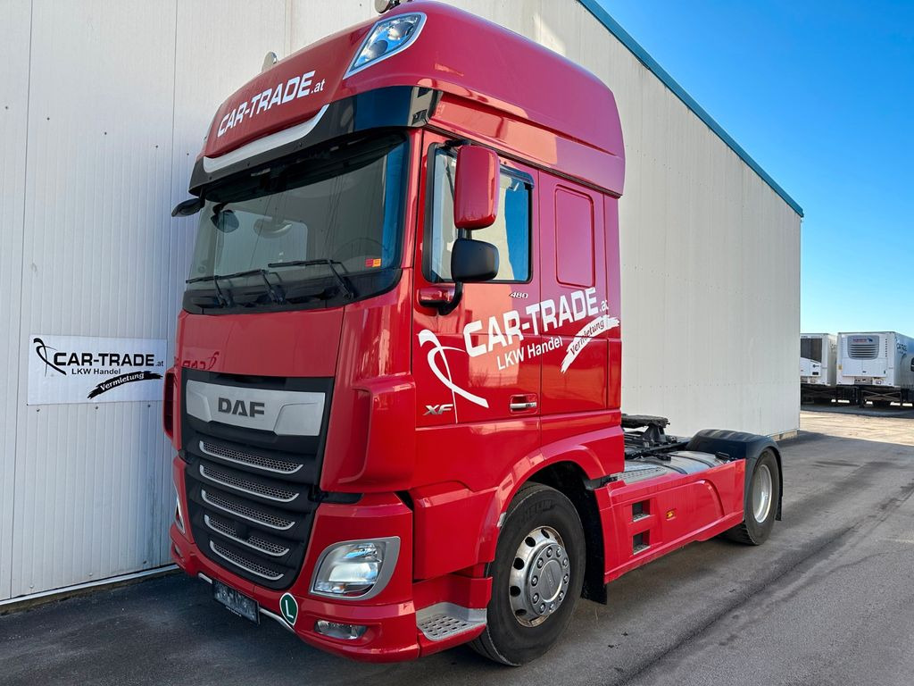 DAF XF 480 SSC ADR Hydraulik Alu - Vilkikas: foto 1 DAF XF 480 SSC ADR Hydraulik Alu - Vilkikas: foto 1
