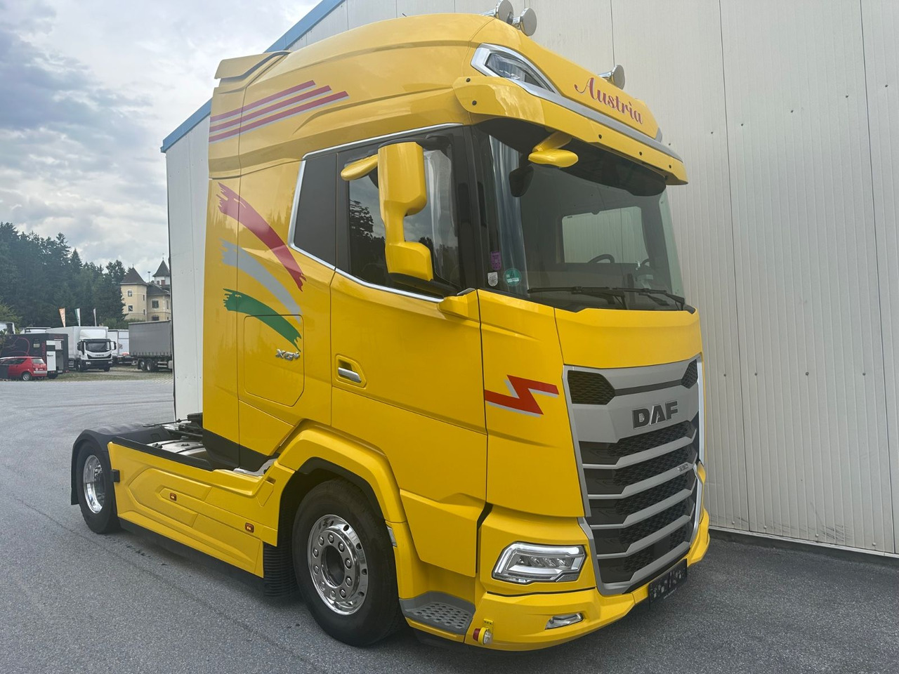 DAF XG+530 Voll - Vilkikas: foto 2 DAF XG+530 Voll - Vilkikas: foto 2