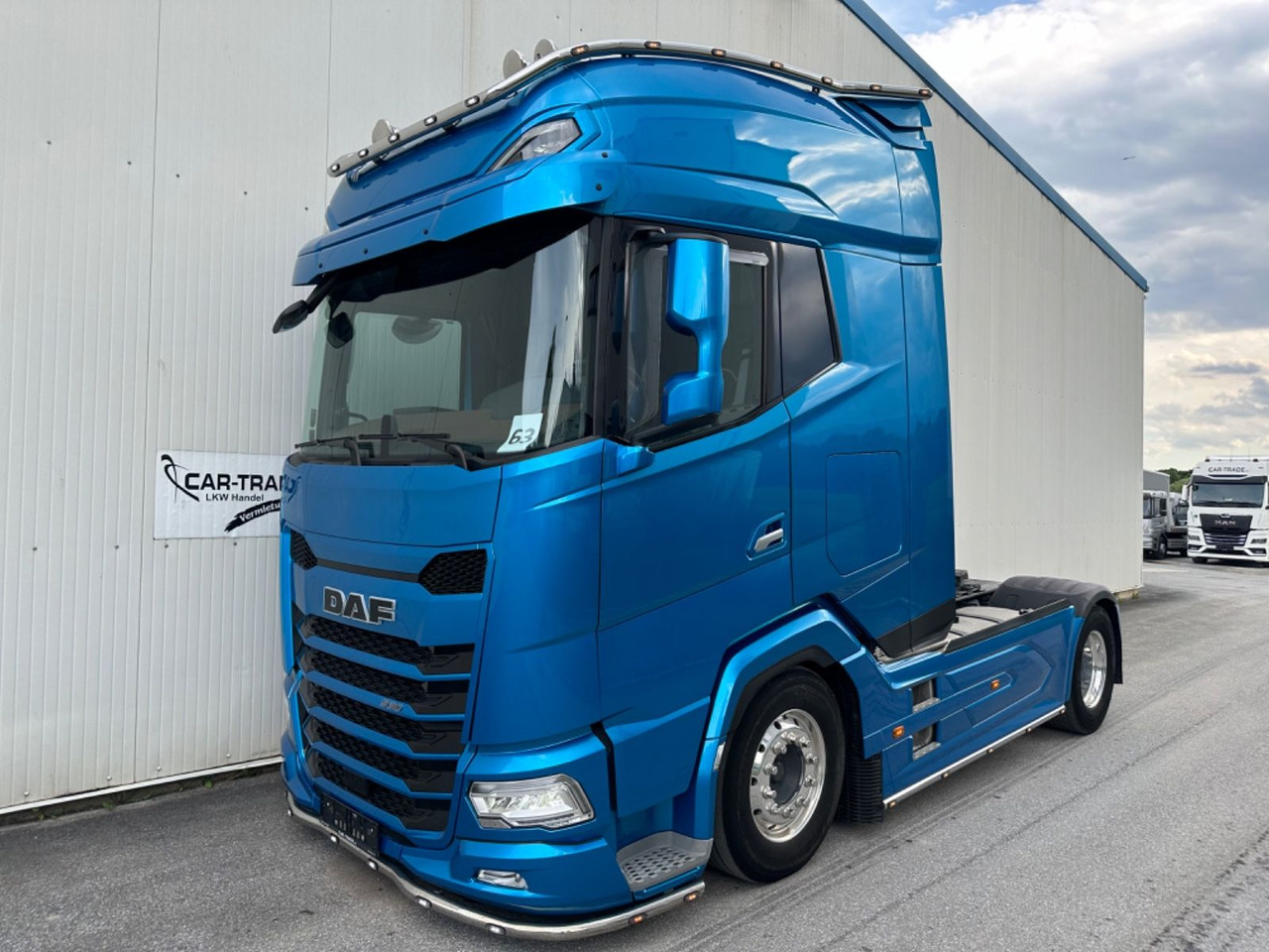 DAF XG+530 Vollausstattung - Vilkikas: foto 1 DAF XG+530 Vollausstattung - Vilkikas: foto 1