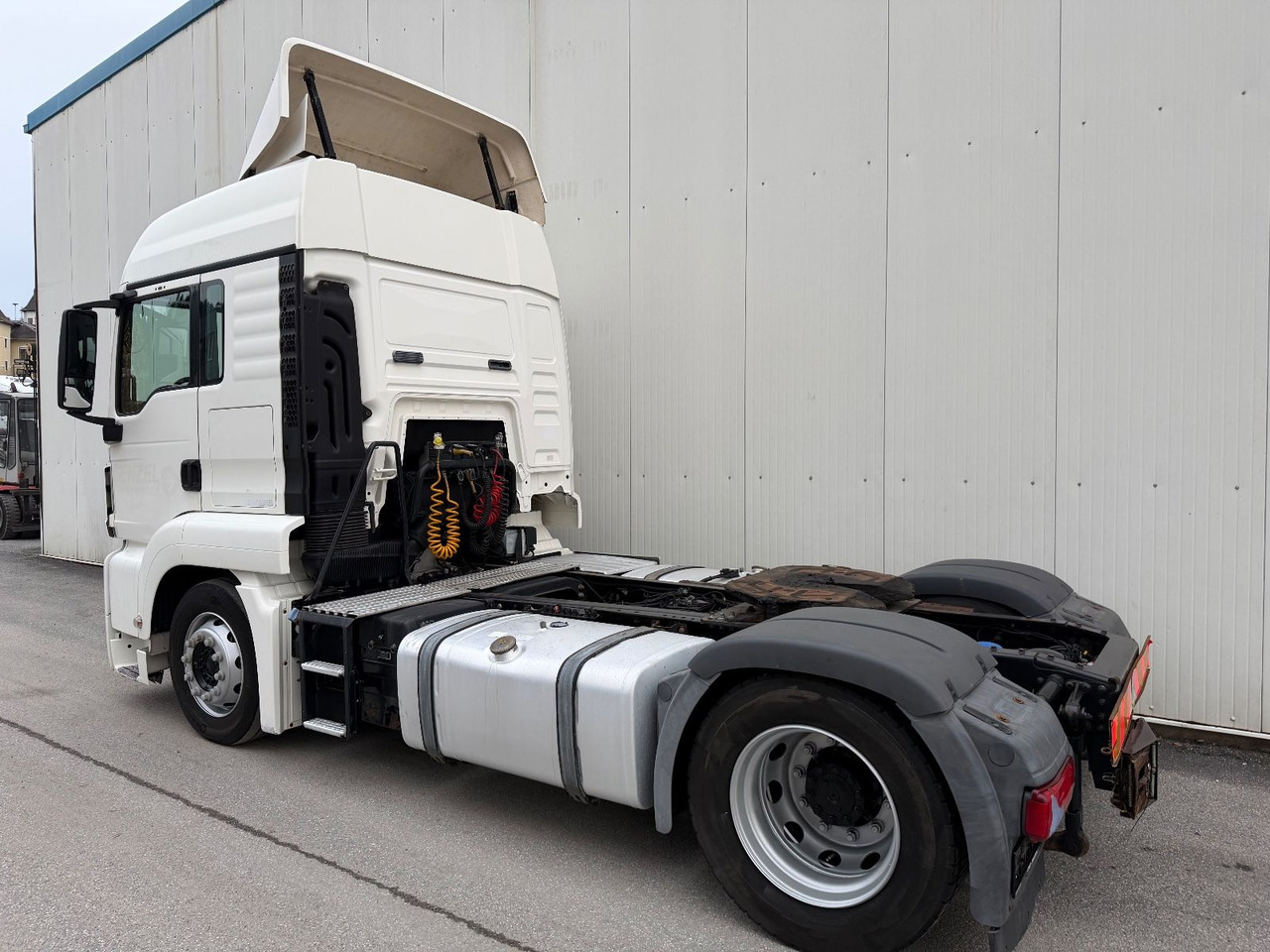 MAN TGS 18.440 - Vilkikas: foto 3 MAN TGS 18.440 - Vilkikas: foto 3