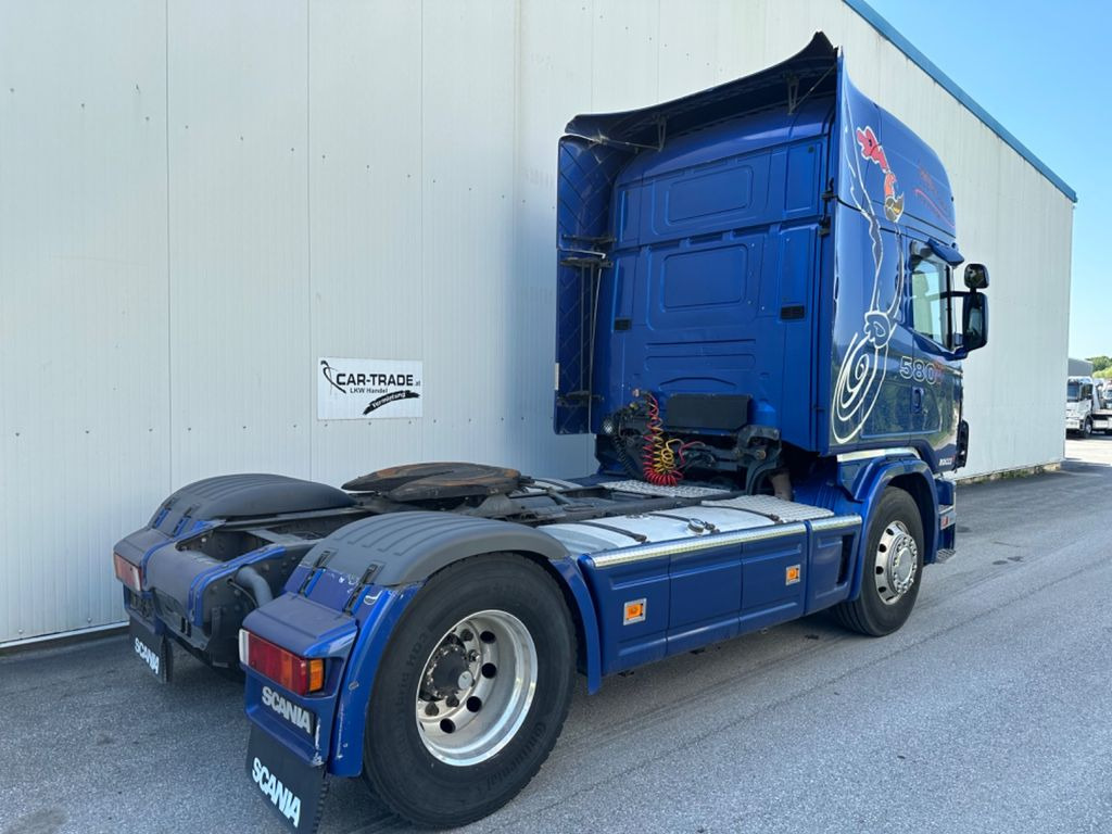 Scania 164 580 Topline Retarder Scania 164 580 Topline Retarder - Vilkikas: foto 4 Scania 164 580 Topline Retarder Scania 164 580 Topline Retarder - Vilkikas: foto 4