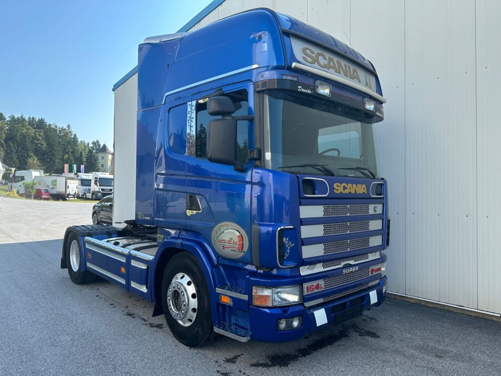 Scania 164 580 Topline Retarder Scania 164 580 Topline Retarder - Vilkikas: foto 2 Scania 164 580 Topline Retarder Scania 164 580 Topline Retarder - Vilkikas: foto 2