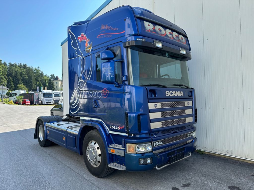 Scania 164 580 Topline Retarder Scania 164 580 Topline Retarder - Vilkikas: foto 2 Scania 164 580 Topline Retarder Scania 164 580 Topline Retarder - Vilkikas: foto 2