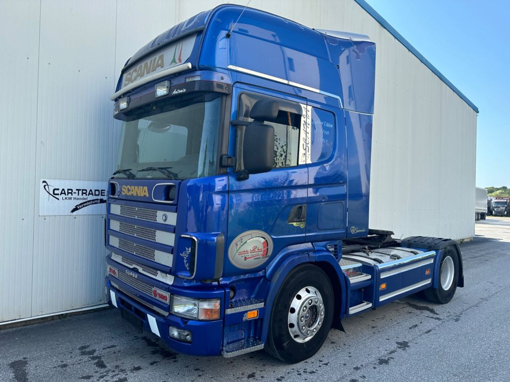 Scania 164 580 Topline Retarder Scania 164 580 Topline Retarder - Vilkikas: foto 1 Scania 164 580 Topline Retarder Scania 164 580 Topline Retarder - Vilkikas: foto 1