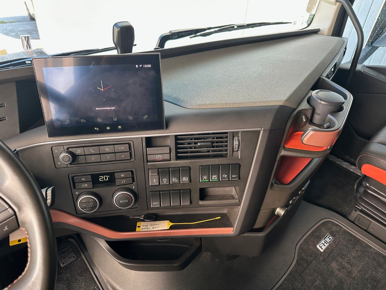 Vilkikas Volvo FH 750 XL Retarder  Vollausstattung: foto 9