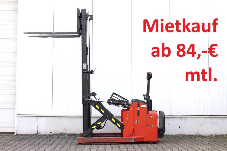BT LSR1200 Schubmast-Hubwagen - 290h - Keltuvas: foto 1 BT LSR1200 Schubmast-Hubwagen - 290h - Keltuvas: foto 1