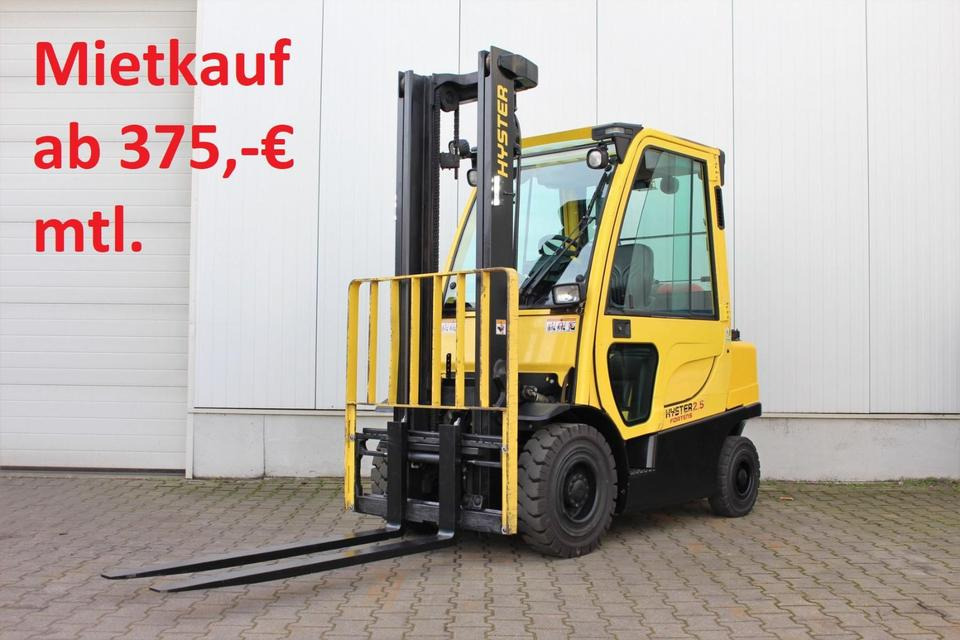 HYSTER H2.5FT Gas 2500kg - 2018 - 5196h - Dujinis krautuvas: foto 1 HYSTER H2.5FT Gas 2500kg - 2018 - 5196h - Dujinis krautuvas: foto 1