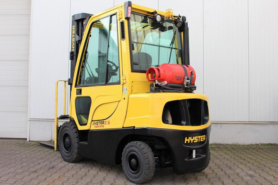 HYSTER H2.5FT Gas 2500kg - 2018 - 5196h - Dujinis krautuvas: foto 3 HYSTER H2.5FT Gas 2500kg - 2018 - 5196h - Dujinis krautuvas: foto 3