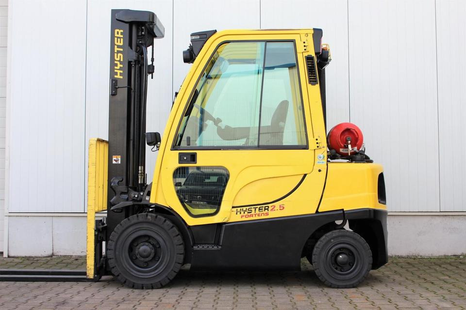 HYSTER H2.5FT Gas 2500kg - 2018 - 5196h - Dujinis krautuvas: foto 2 HYSTER H2.5FT Gas 2500kg - 2018 - 5196h - Dujinis krautuvas: foto 2
